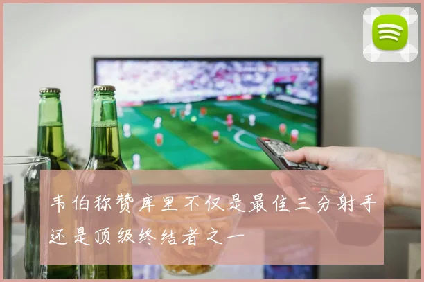 韦伯称赞库里不仅是最佳三分射手还是顶级终结者之一