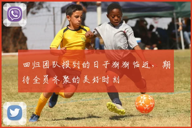 回归团队报到的日子渐渐临近，期待全员齐聚的美好时刻