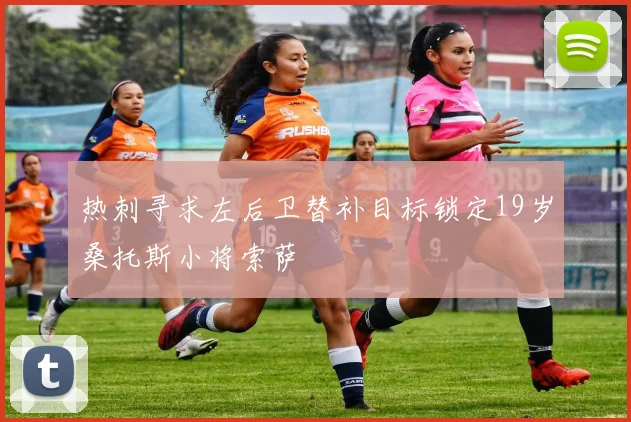 热刺寻求左后卫替补目标锁定19岁桑托斯小将索萨